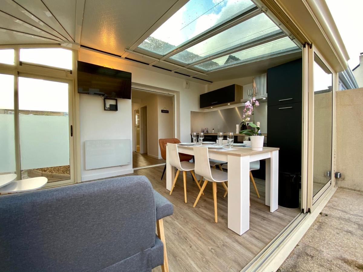 Appartamento La Petite Maison De Bord De Mer Guidel Esterno foto