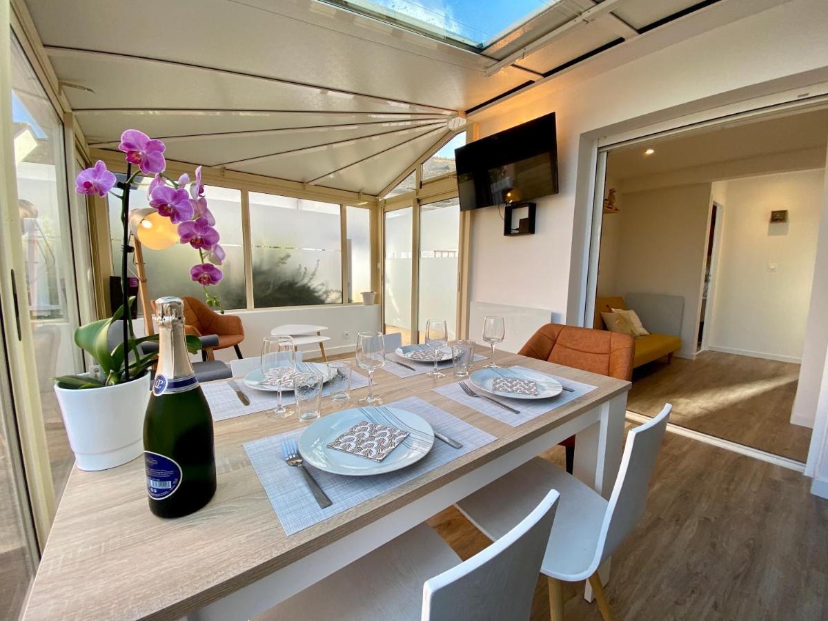 Appartamento La Petite Maison De Bord De Mer Guidel Esterno foto