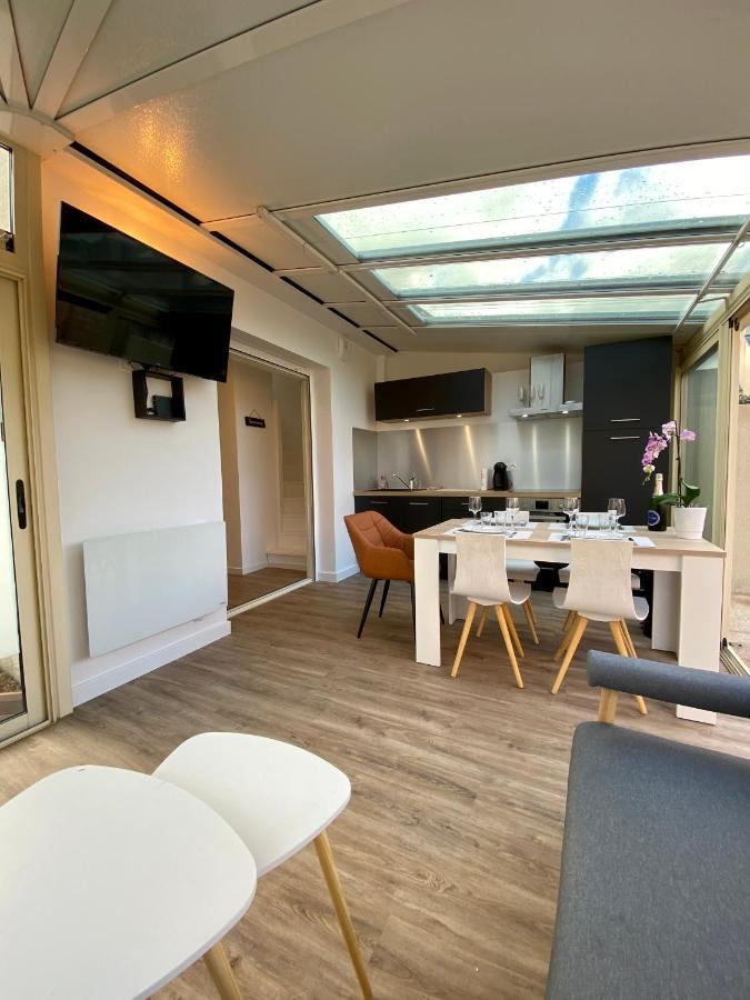 Appartamento La Petite Maison De Bord De Mer Guidel Esterno foto